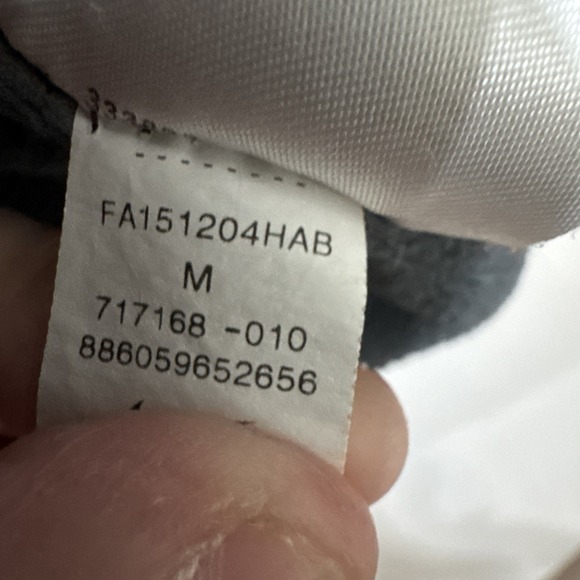 Nike Gray Space Dye Full Zip Hooded Track Jackets Neon Green Accents Sz M Youth - Picture 15 of 16